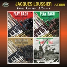 Four Classic Albums - Jacques Loussier - bigger Four Classic Albums - Jacques Loussier