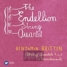 String Quartets/Divertimenti - Benjamin Britten