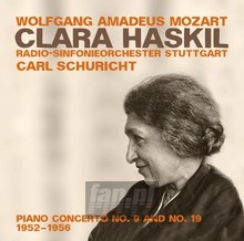 Piano Concertos - W.A. Mozart