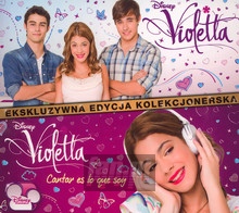 Violetta - Cantar Es Lo Que Soy  OST - Violetta   
