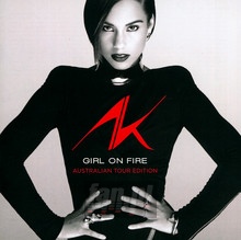 Girl On Fire Australian - Alicia Keys