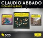 Abbado-3 Classic Albums - Claudio Abbado