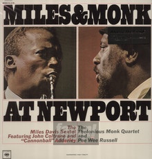 Miles & Monk At Newport - Miles Davis