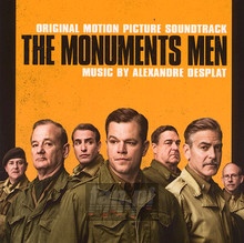 The Monuments Men  OST - Alexandre Desplat