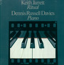 Ritual - Keith Jarrett  & Dennis R