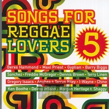 Songs For Reggae Lovers 5 - V/A