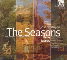 Haydn: Die Jahreszeiten - Rene Jacobs - powiększ Haydn: Die Jahreszeiten - Rene Jacobs