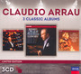 3 Classic Albums - Claudio Arrau