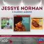3 Classic Albums - Jessye Norman