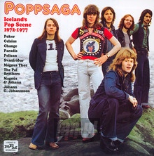 Poppsaga-Iceland's Pop Scene 1972-77 - V/A