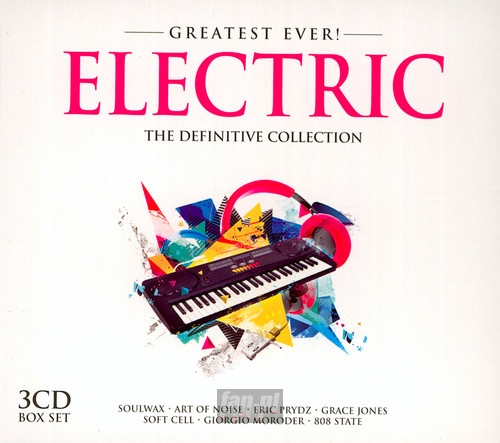Greatest Ever Electric - Greatest Ever   