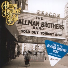 Play All Night: Live At The Beacon Theat - The Allman Brothers Band 