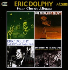 Four Classic Albums - Eric Dolphy - powiększ Four Classic Albums - Eric Dolphy