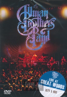 Live At Great Woods - The Allman Brothers Band 