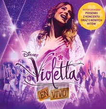 Violetta - En Vivo  OST - Violetta   