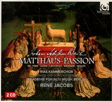 Bach: Matthaeus-Passion BWV 244 - Rene Jacobs - bigger Bach: Matthaeus-Passion BWV 244 - Rene Jacobs
