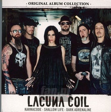 Original Album Collection - Lacuna Coil