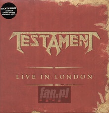 Live In London - Testament