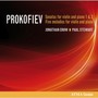 Prokofiev: Sonatas For Violins & Piano 1 & 2 - Prokofiev