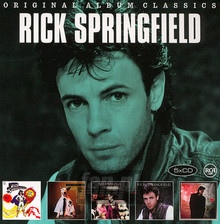 Original Album Classics - Rick Springfield - bigger Original Album Classics - Rick Springfield