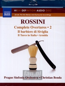Rossini: Complete Overtures 2 - Christian Benda / Prague Sinfonia Orchesta