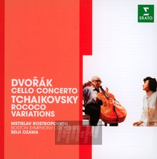 Cellokonzert Op.104/Rococ - Dvorak & Tschaikowsky - bigger Cellokonzert Op.104/Rococ - Dvorak & Tschaikowsky