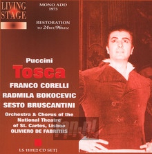 Puccini: Tosca - Franco Corelli / Radmila Bokocevic / Sesto Bruscantini