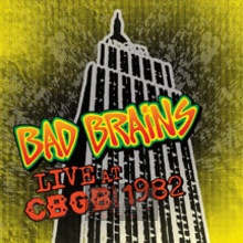 Live At CBGB - Bad Brains
