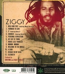 Wild & Free - Ziggy Marley