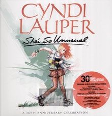 She's So Unusual: 30TH - Cyndi Lauper - bigger She's So Unusual: 30TH - Cyndi Lauper