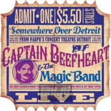 Harpo's Detroit Dec 11TH 1980 - Captain Beefheart