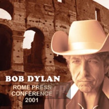 Rome Press Conferene 2001 - Bob Dylan