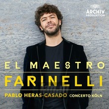El Maestro Farinelli - Heras-Casado, Pablo