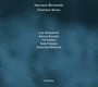 Chamber Music - Harrison Birtwistle