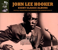 8 Classic Albums - John Lee Hooker 