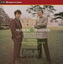 Telemann: Suite In A Minor For Treble Recorder - Munrow & Marriner