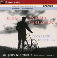 Elgar Enigma Variations - John Barbirolli -Sir- - bigger Elgar Enigma Variations - John Barbirolli -Sir-