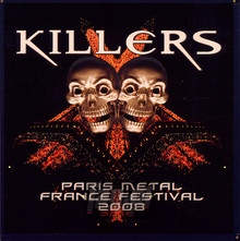Paris Metal France Festival 2008 - The Killers