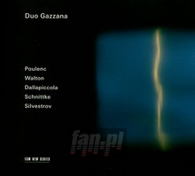 Duo Gazzanaoulenc/Silvestrov - Poulec / Walton / Dallapiccola / Schnittke / Silvestrov