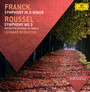 Franck-Symphony In D Minor/Roussel - Symphony No. 3 - Leonard Bernstein