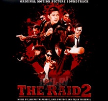The Raid 2  OST - Joseph  Trapanese  / Aria   Prayogi  / Fajar  Yuskemal 