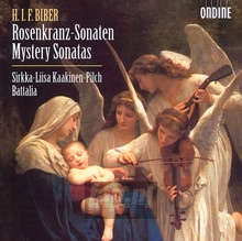 Rosenkrantz Sonaten - Biber  /  Sirkka-Liisa Kaakinen-Pichl  /  Battalia