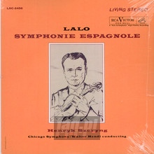 Lalo: Symphonie Espagnole - Henryk Szeryng