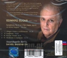 Elgar: Symphony No.2 - Daniel Barenboim