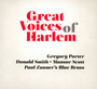 Great Voices Of Harlem - Gregory Porter / Donald Smith / Mansur Scott / Paul Zanner