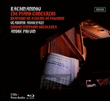 Klavierkonzerte 1-... - V. Ashkenazy / A. Previn / LSO