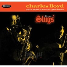 Live At Slugs - Charles Lloyd