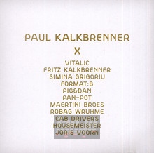 PKX / Remixalbum - Paul Kalkbrenner