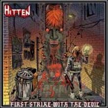 First Strike With The Devil - Hitten