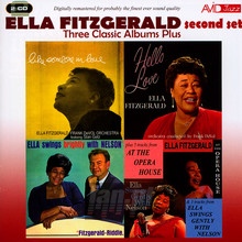 3 Classic Albums Plus - Ella Fitzgerald